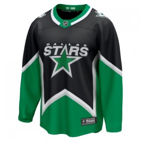 Miesten NHL Dallas Stars Pelipaita Custom 2025-26 Fanatics Premium Alternate Musta